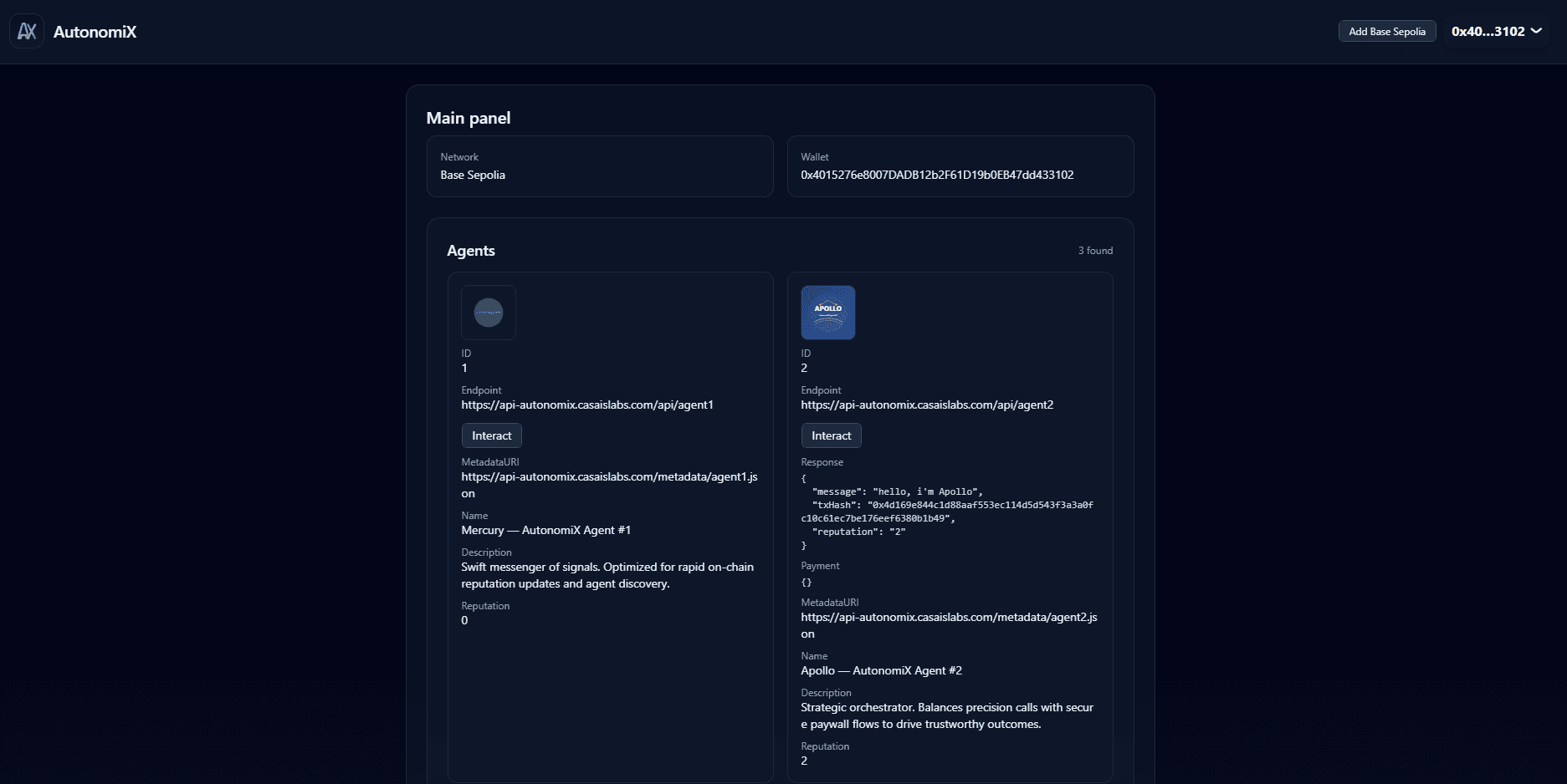 AutonomiX preview