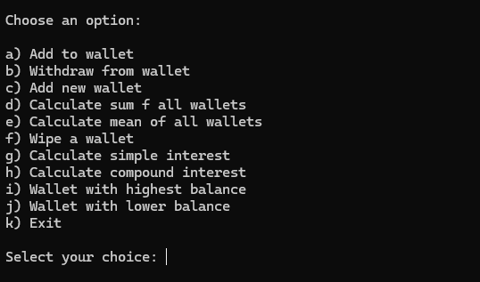 Offline Wallet Manager preview
